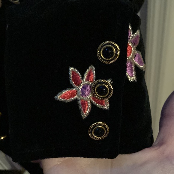 Emanuel Ungaro velvet Jacket - Picture 9 of 9